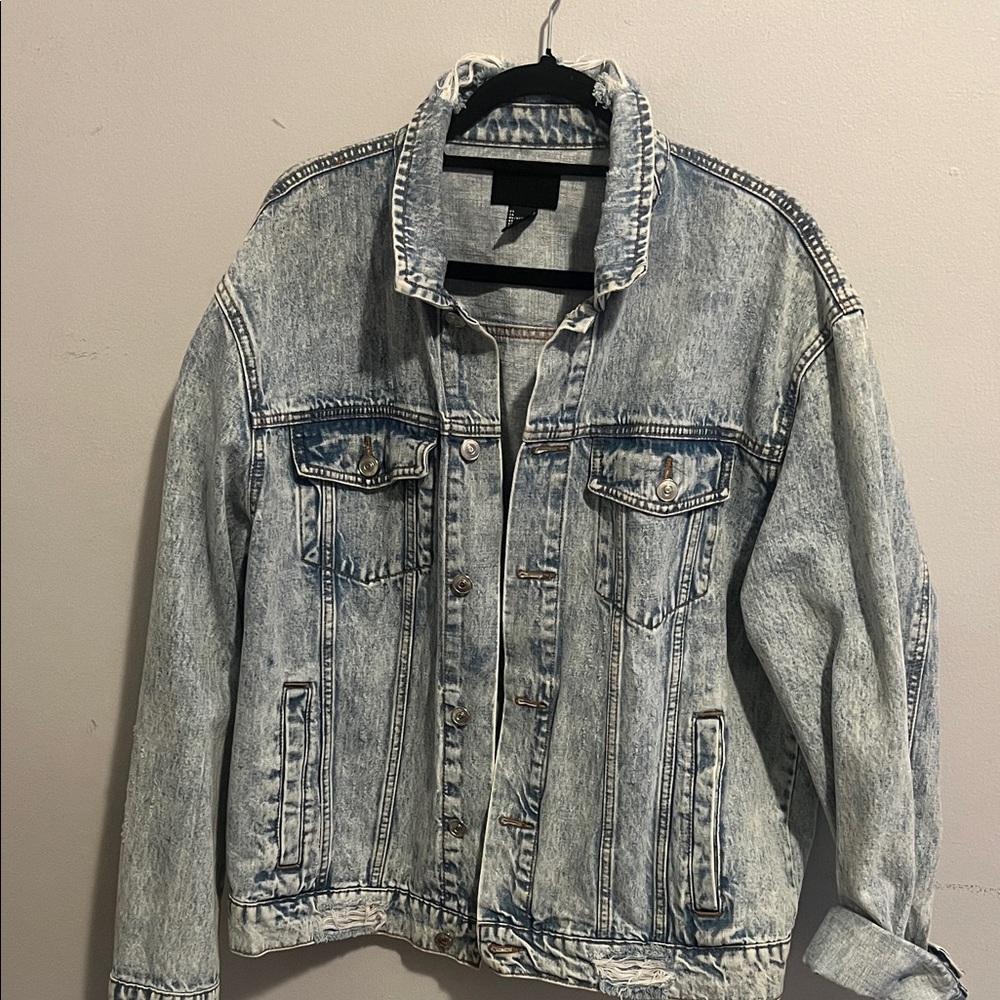 Forever 21 Blue Denim Jacket